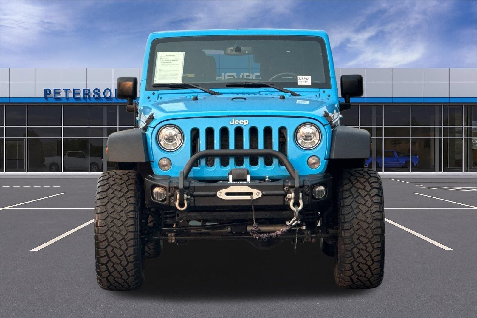 2017 Jeep Wrangler Rubicon