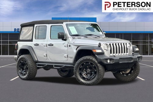 2019 Jeep Wrangler Unlimited Sport S 4x4