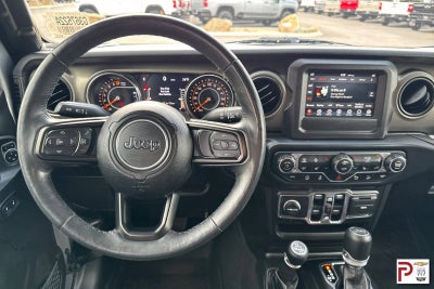 2019 Jeep Wrangler Unlimited Sport S 4x4