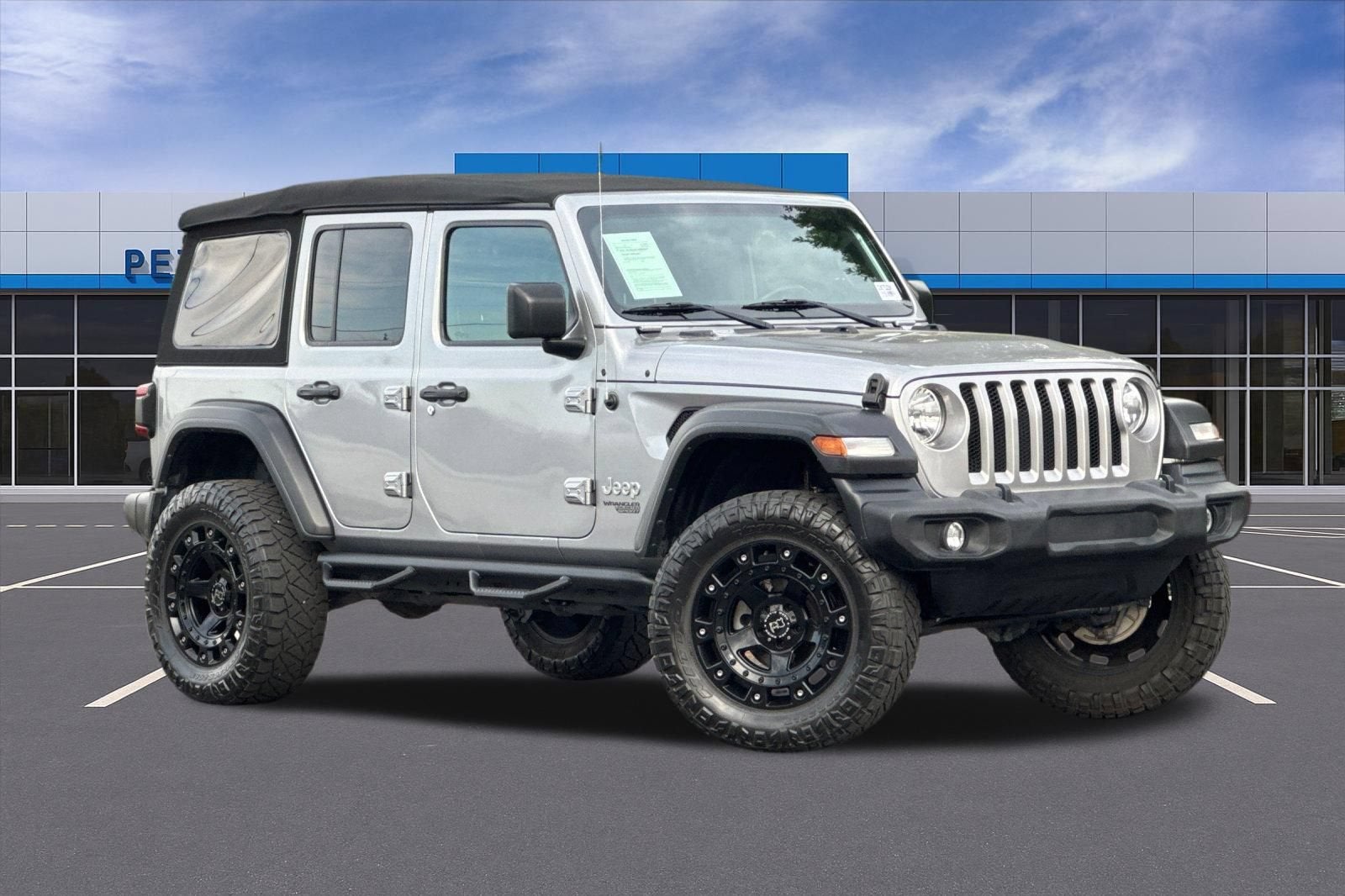2019 Jeep Wrangler Unlimited Sport S 4x4