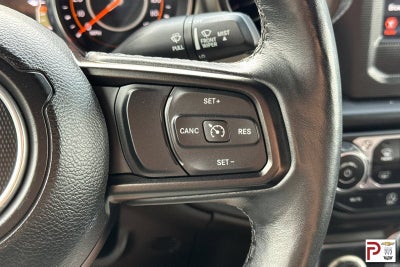 2019 Jeep Wrangler Unlimited Sport S 4x4