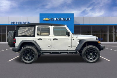 2019 Jeep Wrangler Unlimited Sport S 4x4