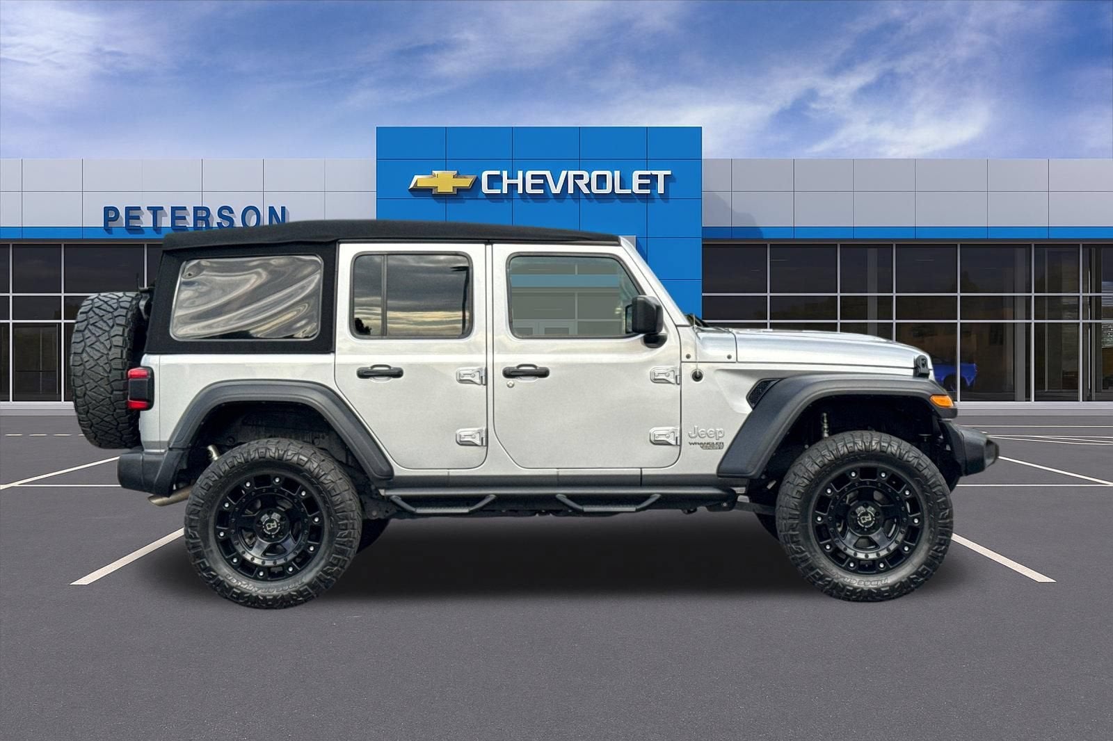 2019 Jeep Wrangler Unlimited Sport S 4x4