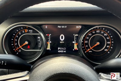 2019 Jeep Wrangler Unlimited Sport S 4x4