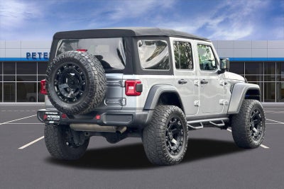 2019 Jeep Wrangler Unlimited Sport S 4x4