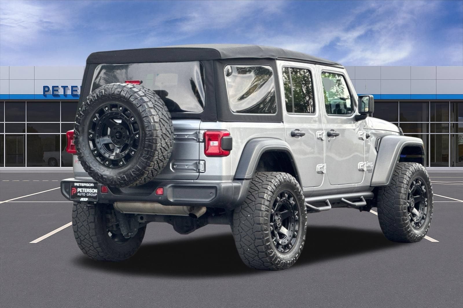2019 Jeep Wrangler Unlimited Sport S 4x4