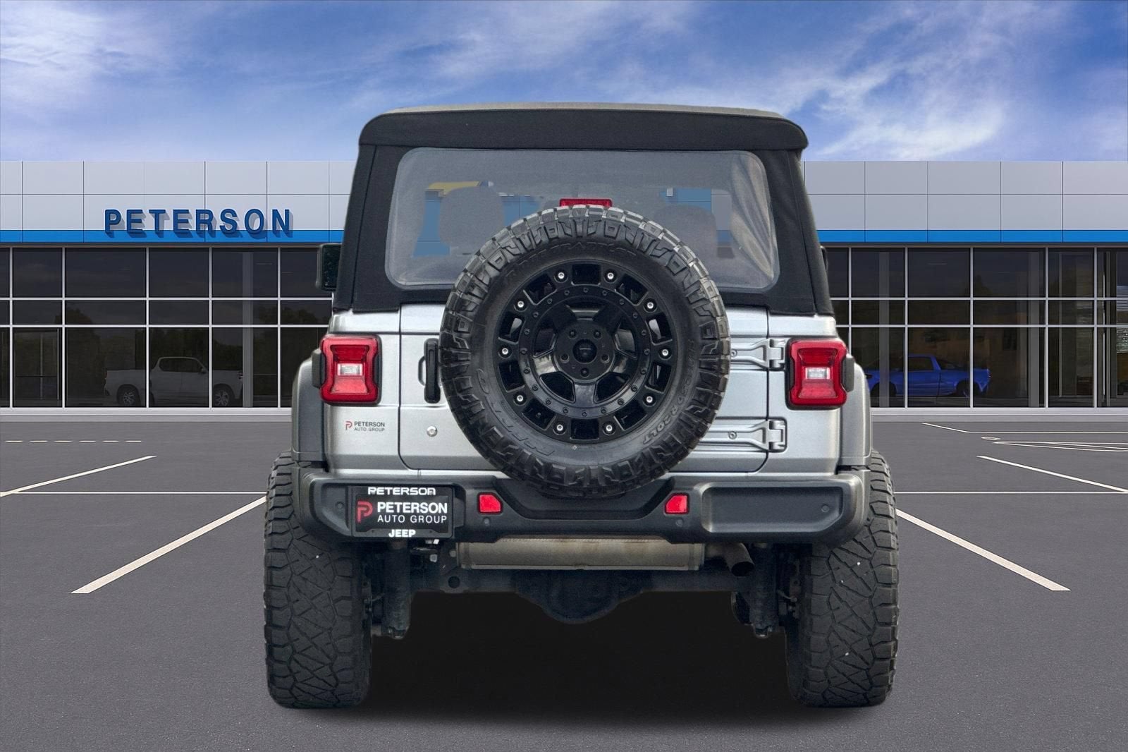 2019 Jeep Wrangler Unlimited Sport S 4x4
