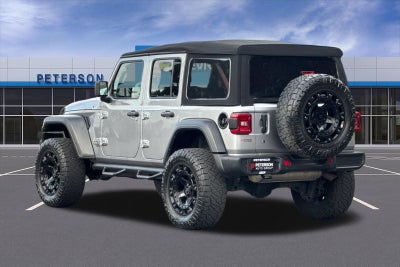 2019 Jeep Wrangler Unlimited Sport S 4x4