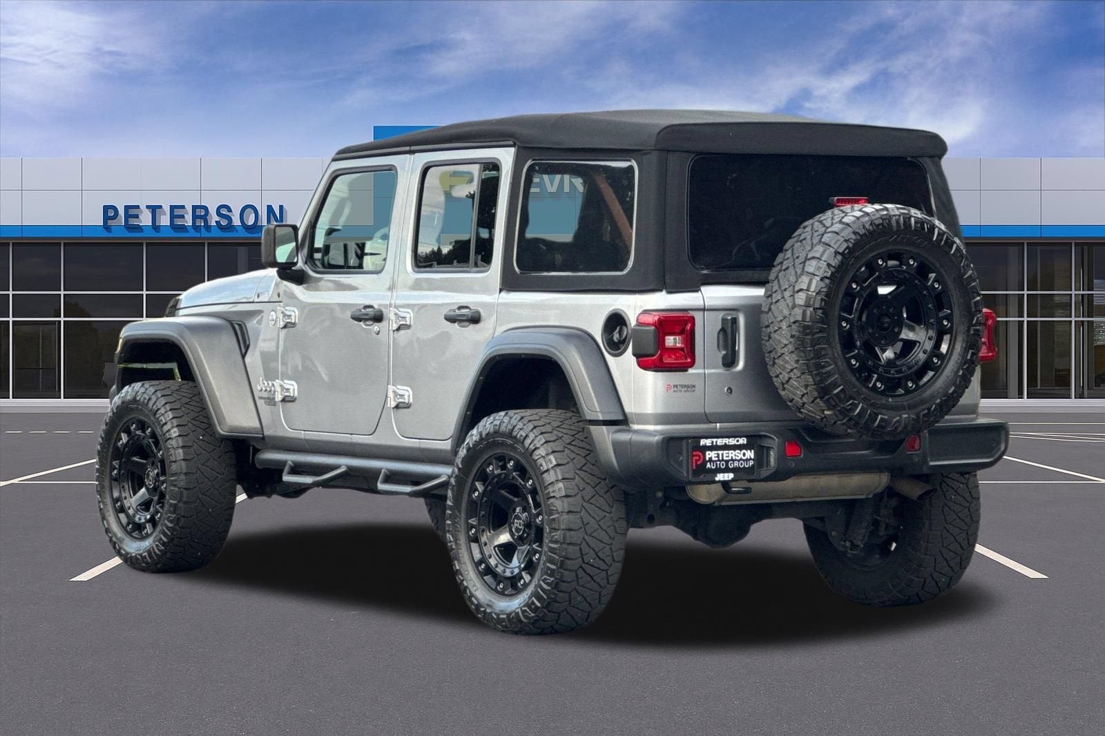 2019 Jeep Wrangler Unlimited Sport S 4x4