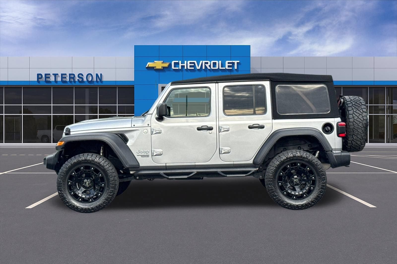 2019 Jeep Wrangler Unlimited Sport S 4x4