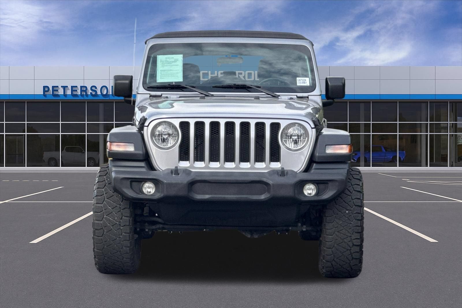 2019 Jeep Wrangler Unlimited Sport S 4x4