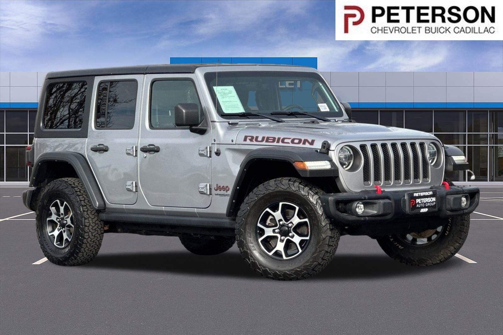 2021 Jeep Wrangler Rubicon's photo