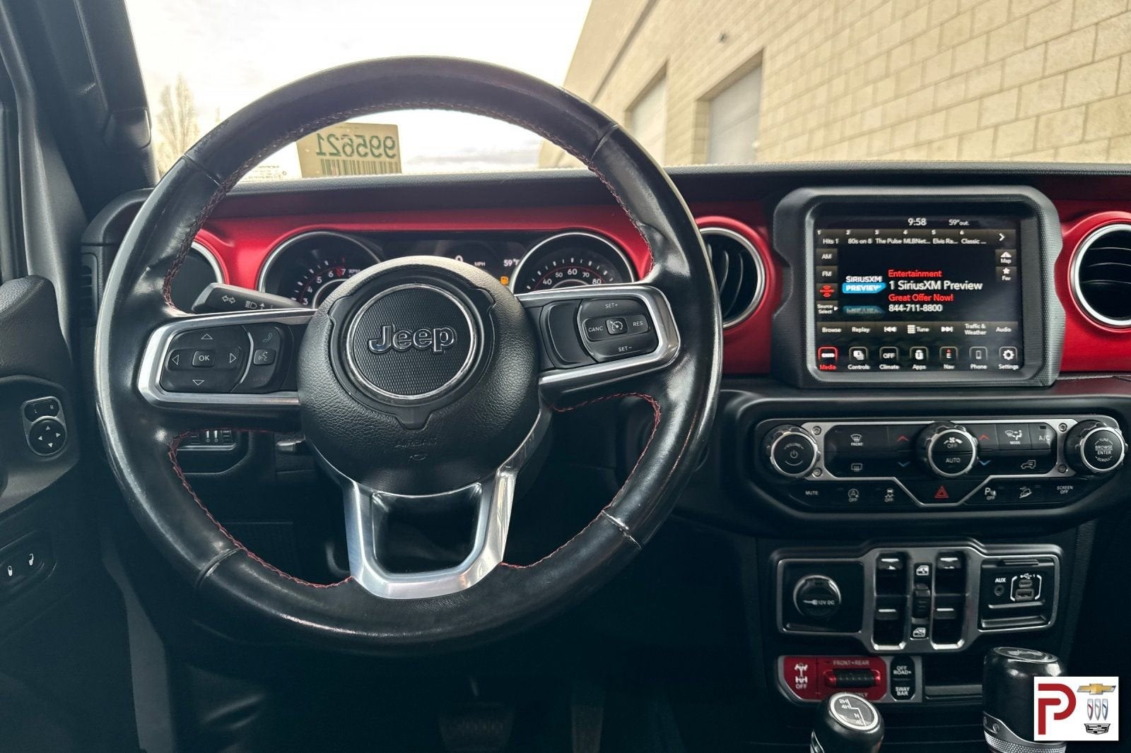 2021 Jeep Wrangler Unlimited Rubicon - Photo 17