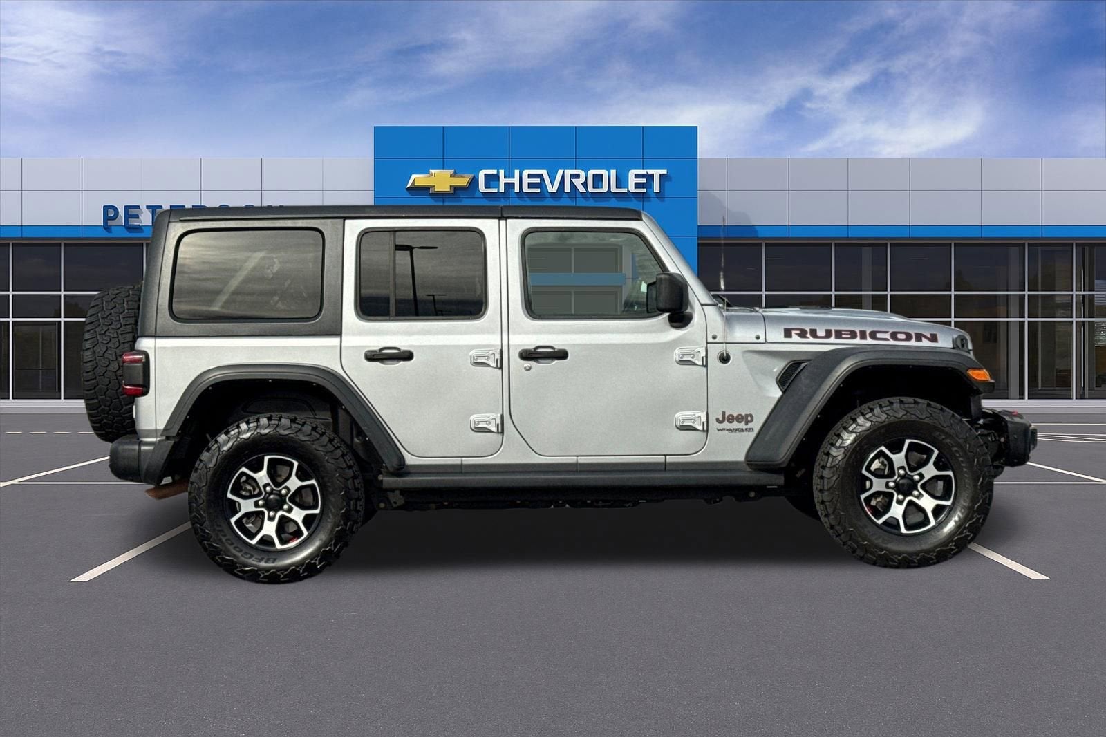 2021 Jeep Wrangler Unlimited Rubicon - Photo 3