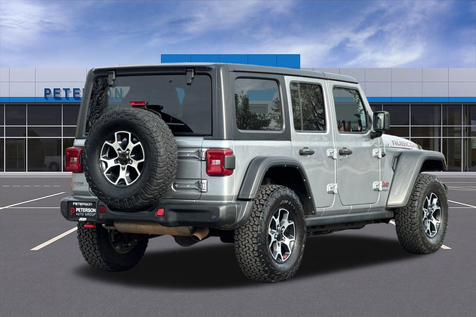 2021 Jeep Wrangler Unlimited Rubicon - Photo 4