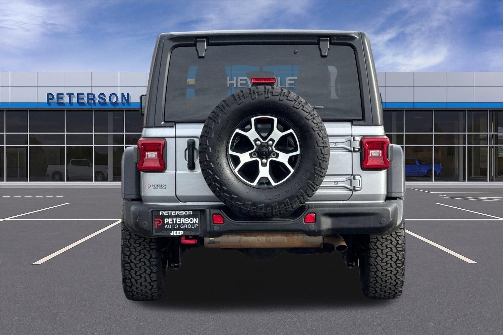 2021 Jeep Wrangler Unlimited Rubicon - Photo 5