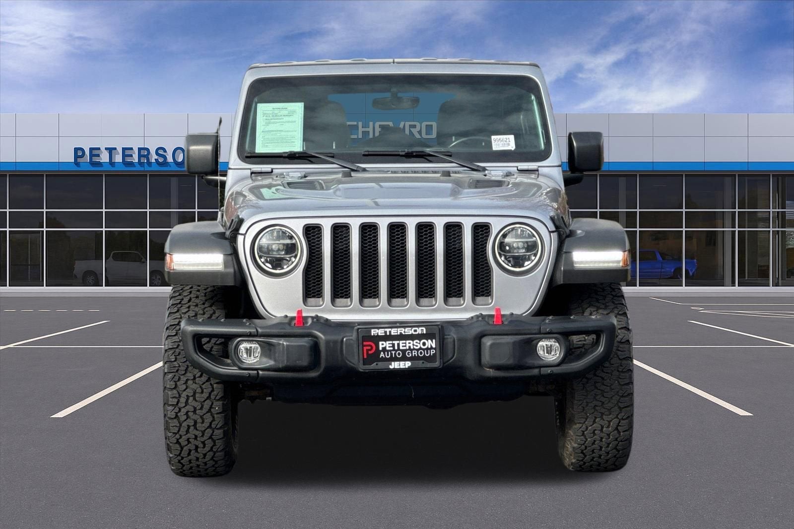 2021 Jeep Wrangler Unlimited Rubicon - Photo 9