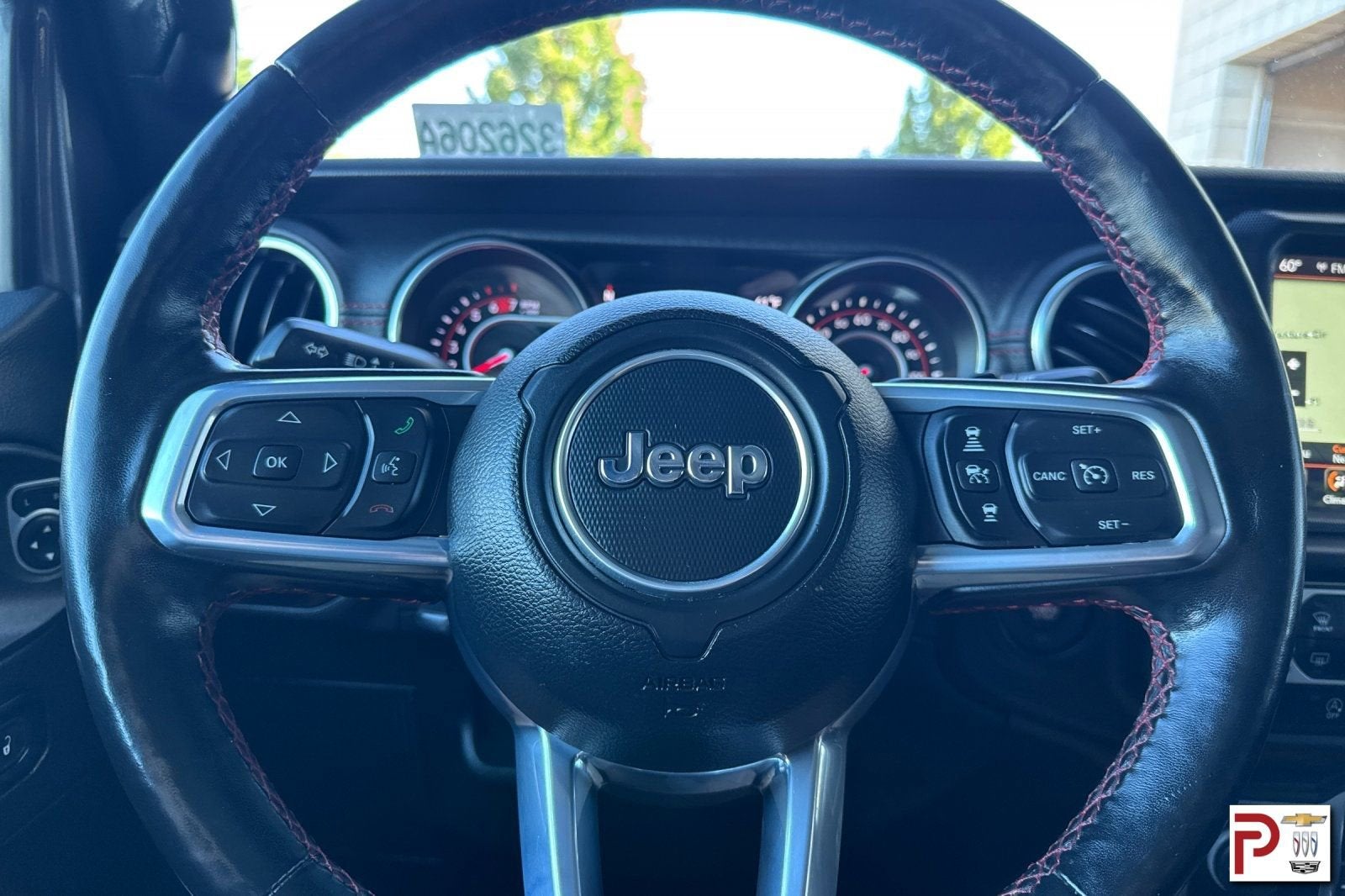 2020 Jeep Wrangler Unlimited Rubicon Recon 4x4