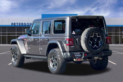 2020 Jeep Wrangler Unlimited Rubicon Recon 4x4