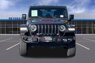 2020 Jeep Wrangler Unlimited Rubicon Recon 4x4