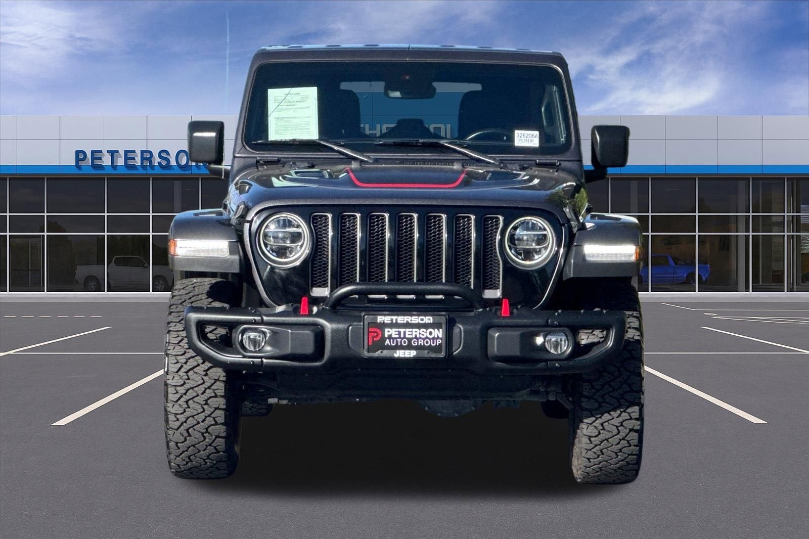 2020 Jeep Wrangler Unlimited Rubicon Recon 4x4