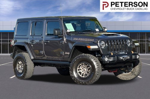 2022 Jeep Wrangler Unlimited Rubicon 392 4x4