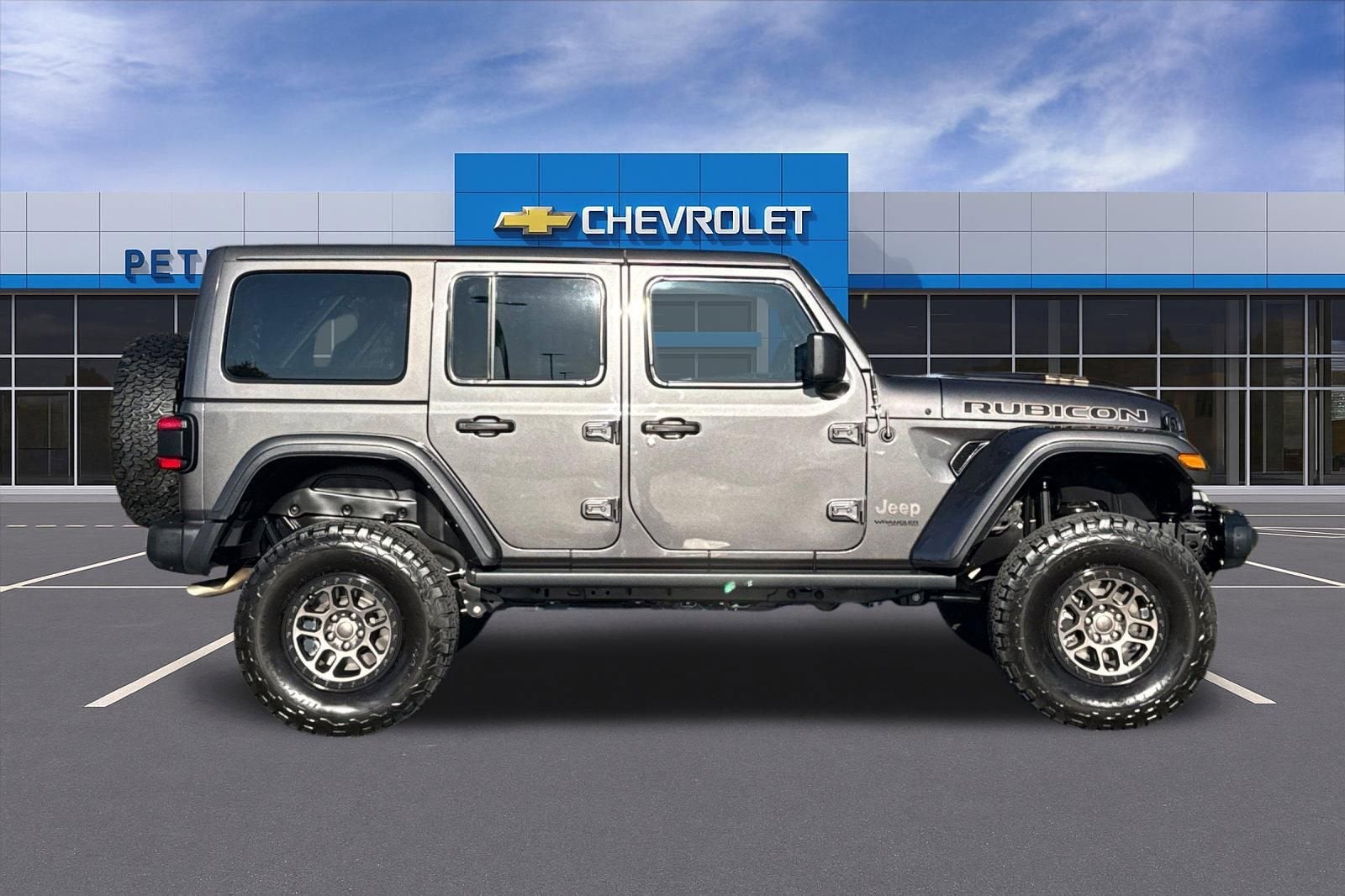 2022 Jeep Wrangler Unlimited Rubicon 392 4x4