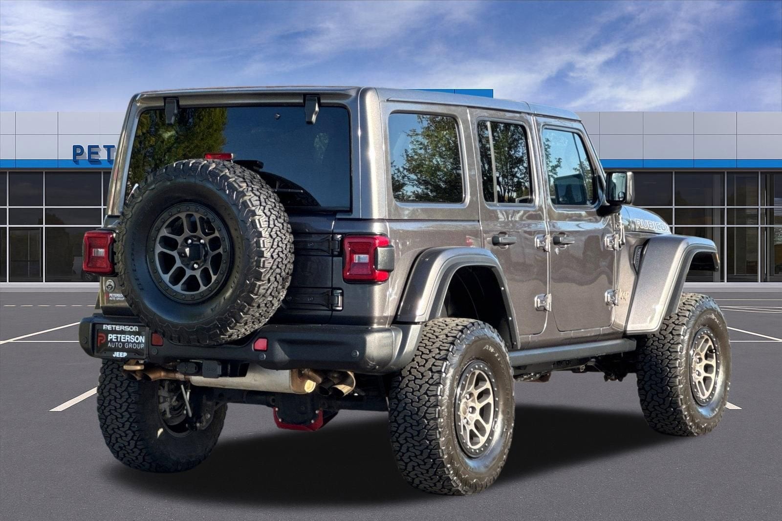 2022 Jeep Wrangler Unlimited Rubicon 392 4x4