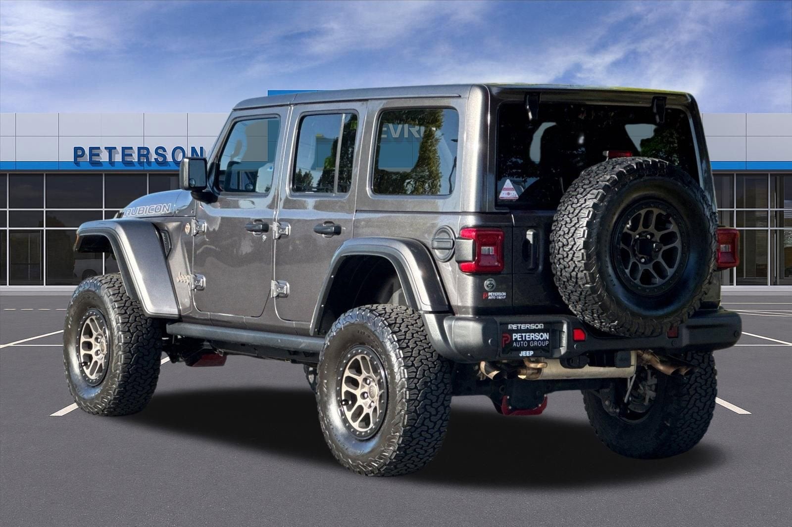 2022 Jeep Wrangler Unlimited Rubicon 392 4x4