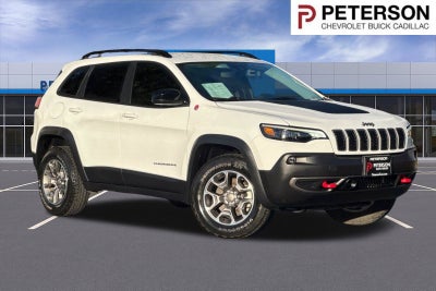 2022 Jeep Cherokee Trailhawk