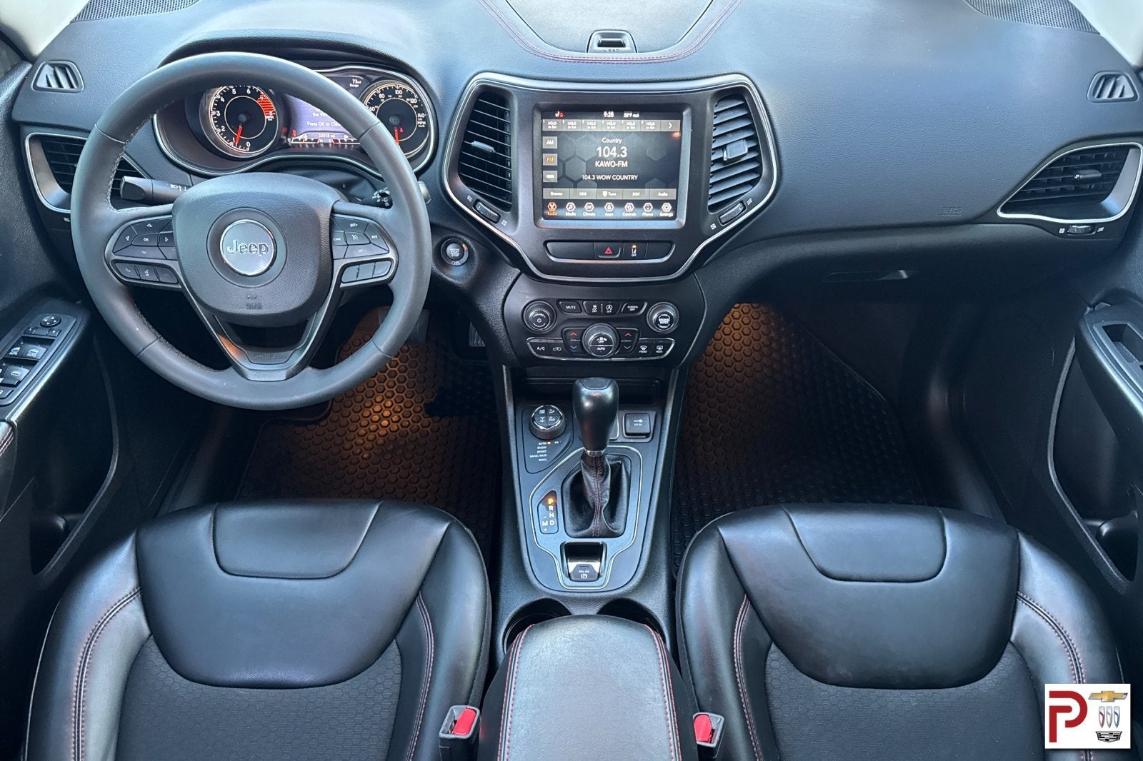 2022 Jeep Cherokee Trailhawk