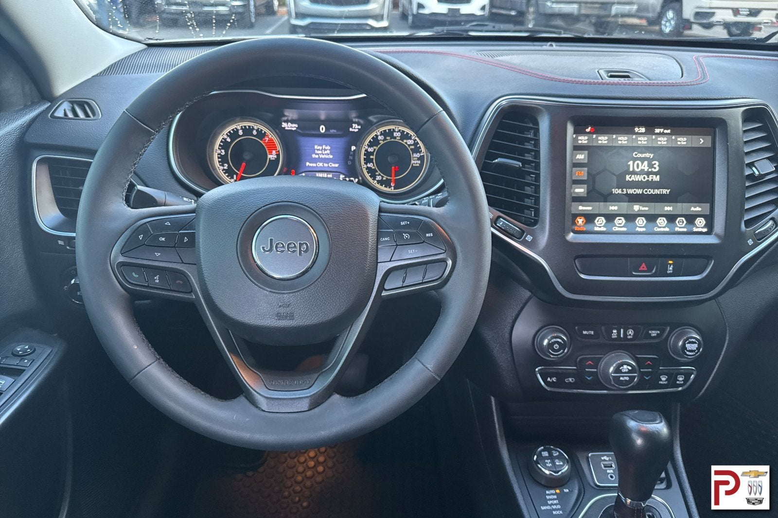 2022 Jeep Cherokee Trailhawk