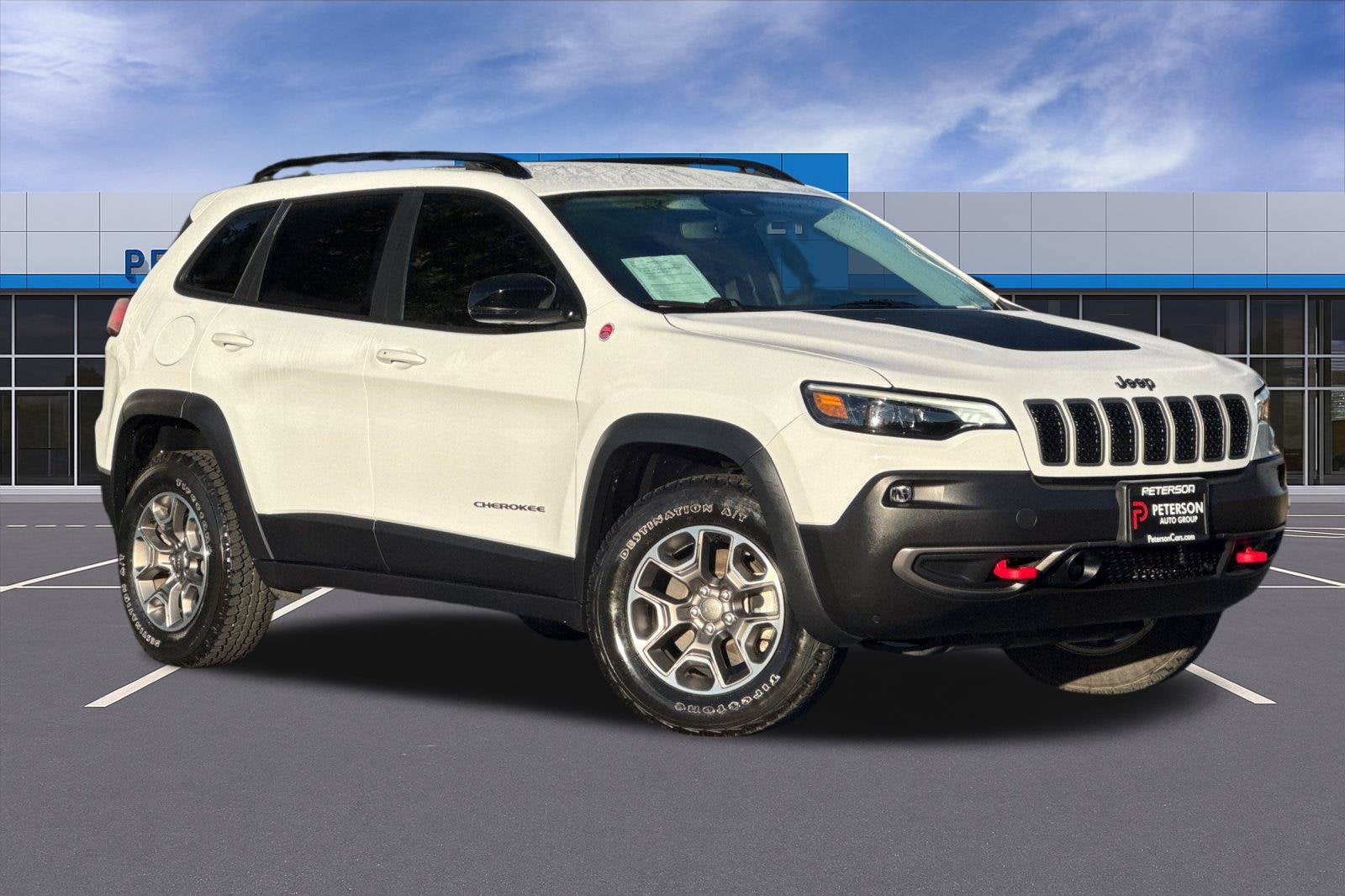 2022 Jeep Cherokee Trailhawk