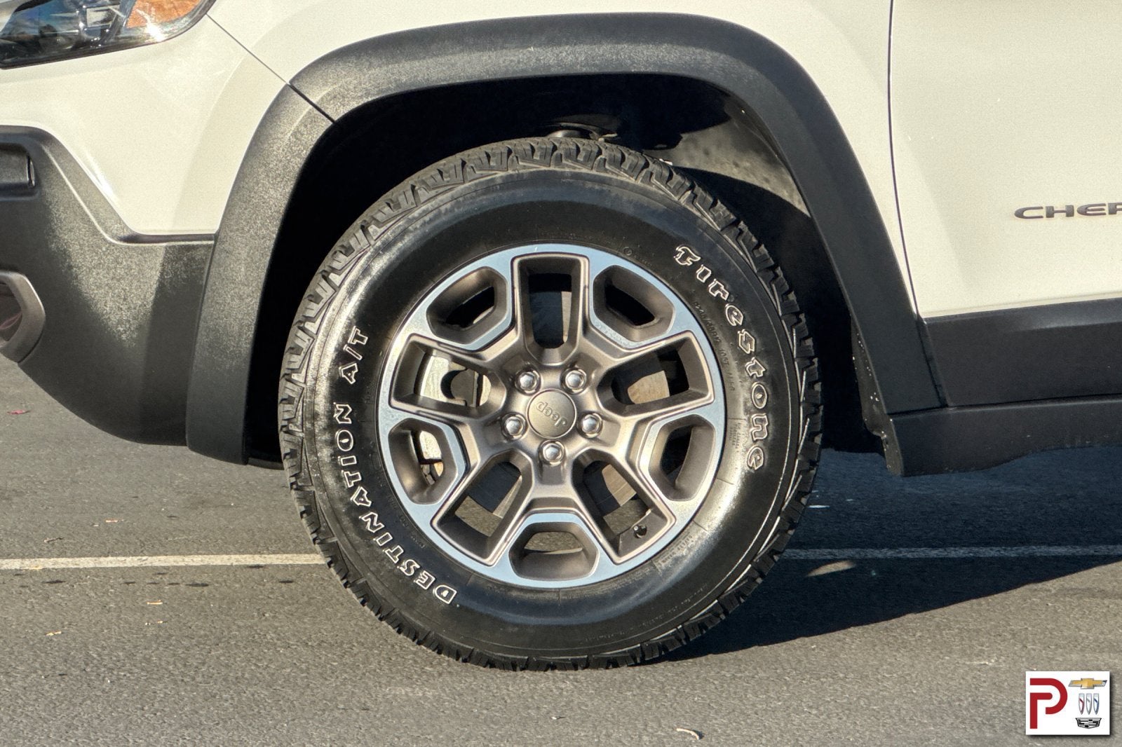 2022 Jeep Cherokee Trailhawk