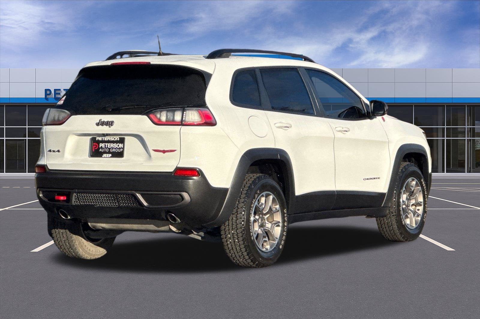 2022 Jeep Cherokee Trailhawk