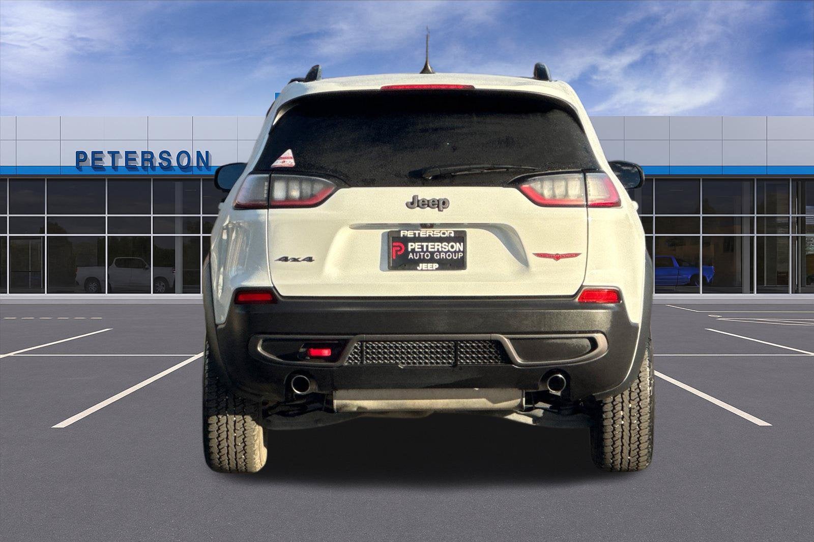 2022 Jeep Cherokee Trailhawk