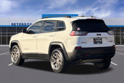 2022 Jeep Cherokee Trailhawk