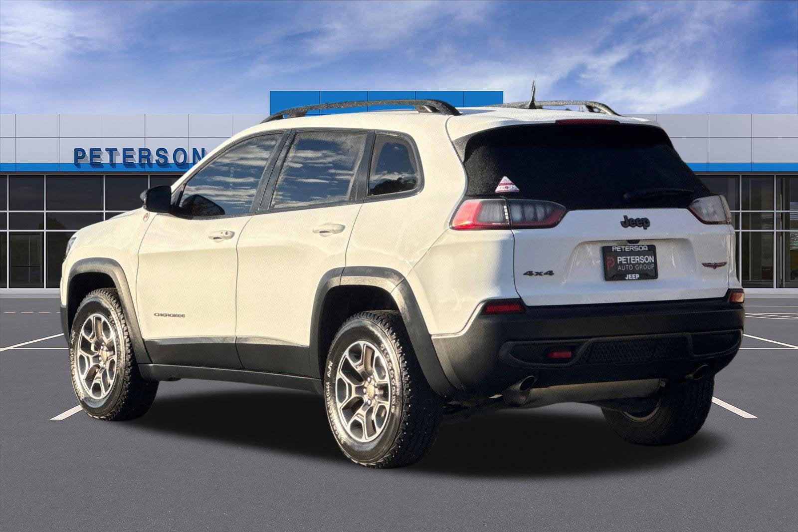 2022 Jeep Cherokee Trailhawk