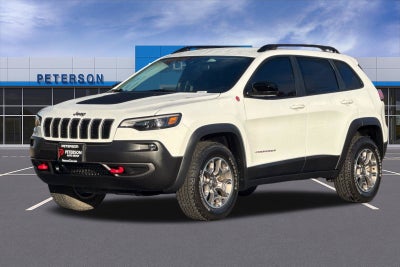 2022 Jeep Cherokee Trailhawk