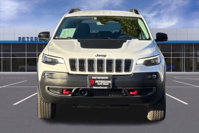 2022 Jeep Cherokee Trailhawk