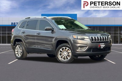 2019 Jeep Cherokee Latitude Plus 4x4