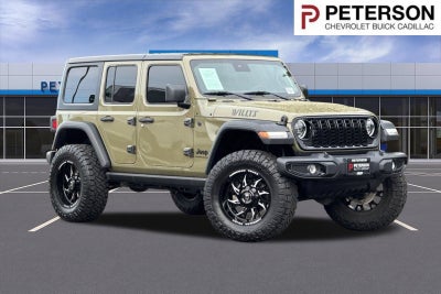 2025 Jeep Wrangler 4-Door Willys 4x4