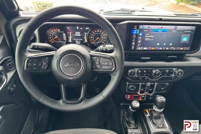 2025 Jeep Wrangler 4-Door Willys 4x4