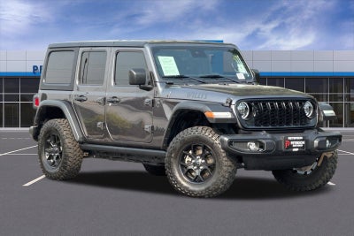 2024 Jeep Wrangler 4-Door Willys 4x4