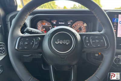 2024 Jeep Wrangler 4-Door Willys 4x4