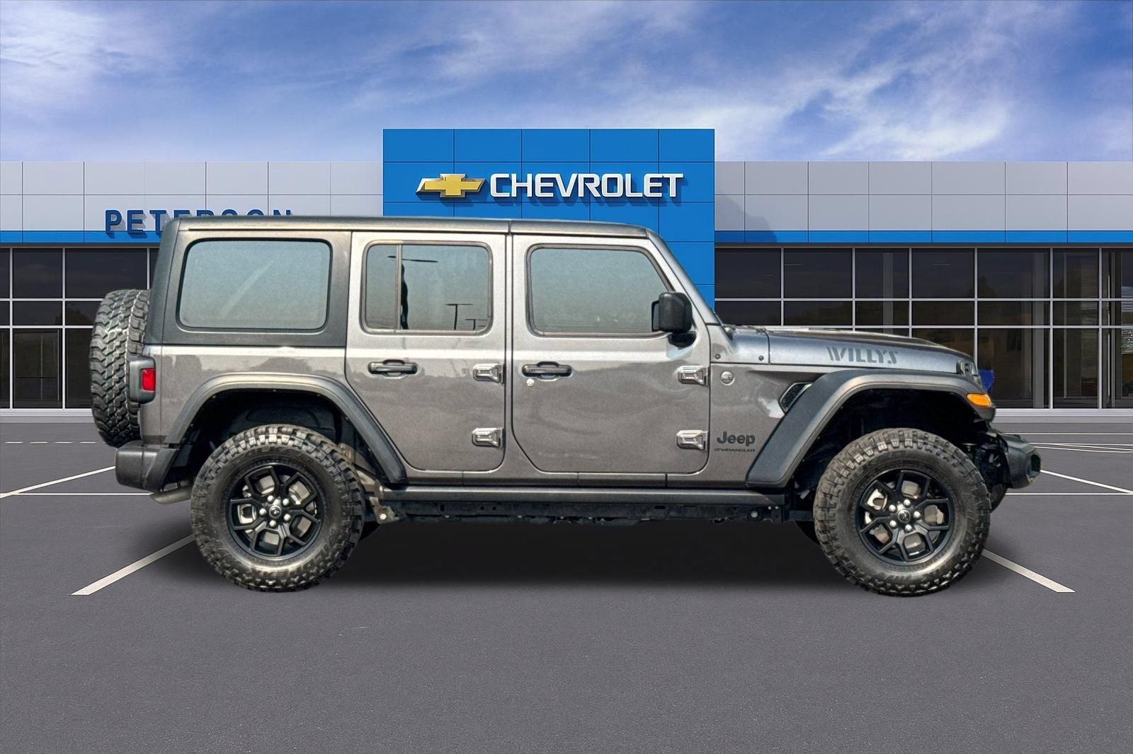 2024 Jeep Wrangler 4-Door Willys 4x4