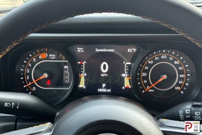 2024 Jeep Wrangler 4-Door Willys 4x4
