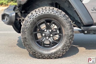 2024 Jeep Wrangler 4-Door Willys 4x4