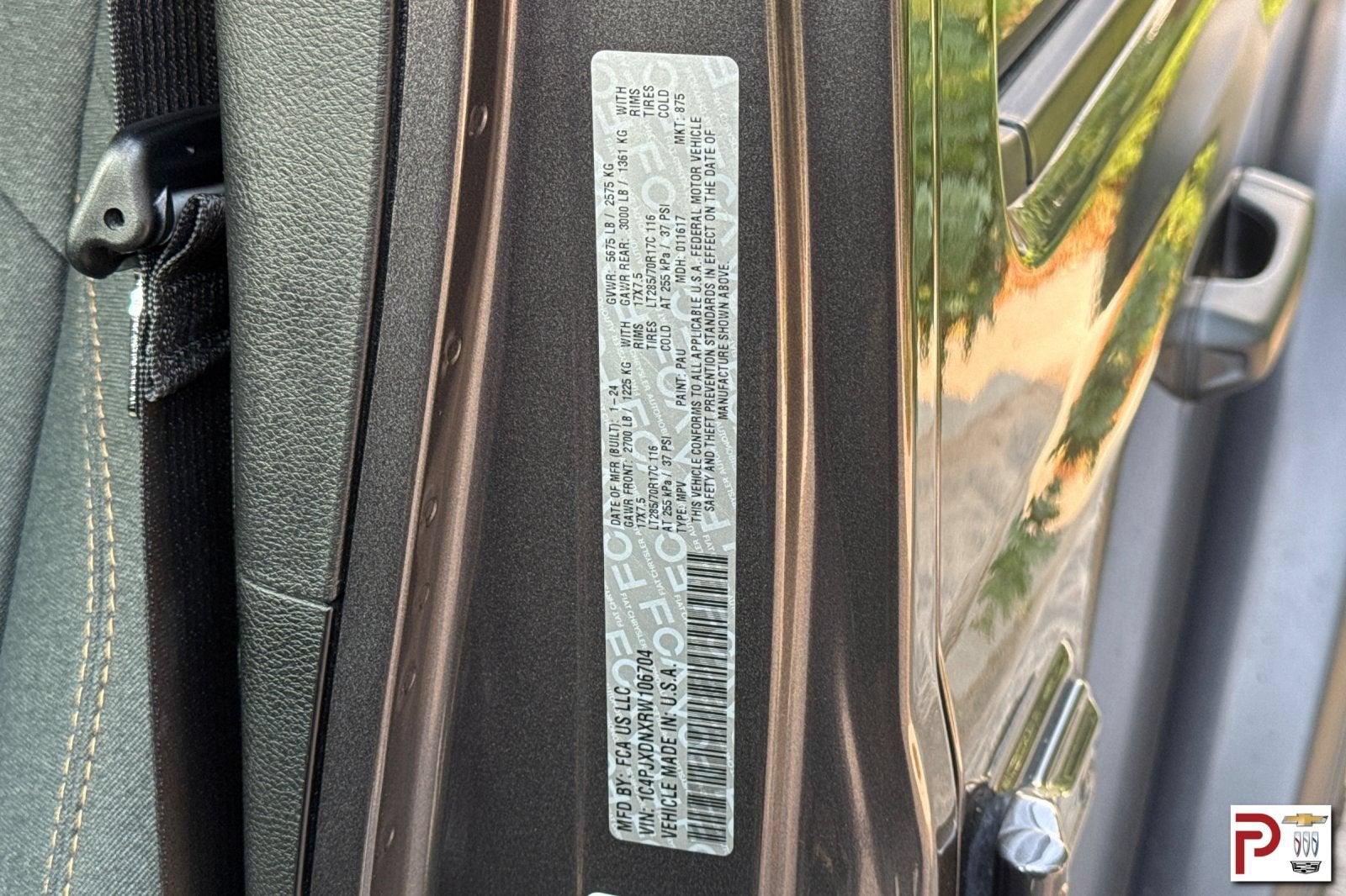 2024 Jeep Wrangler 4-Door Willys 4x4