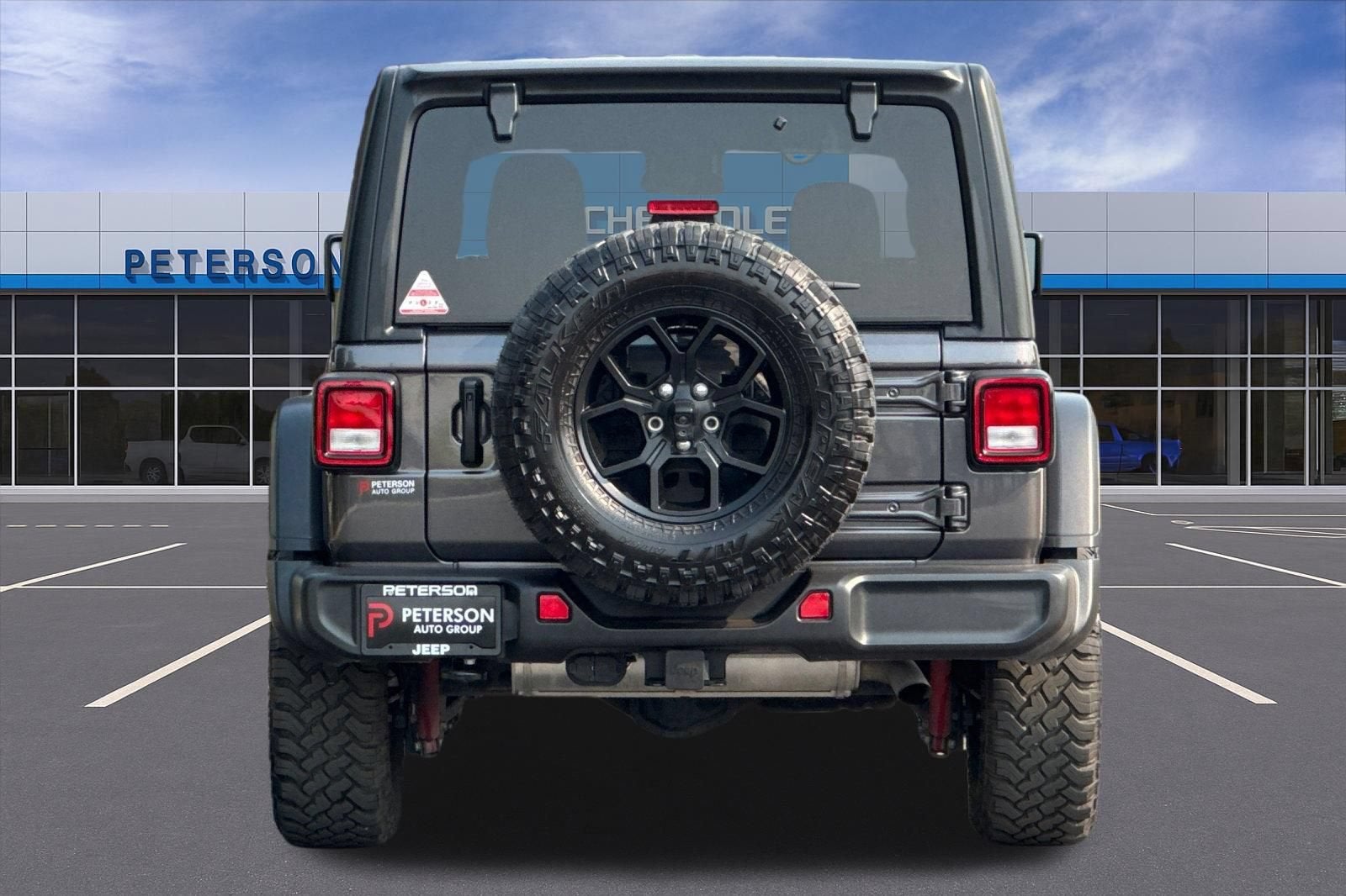 2024 Jeep Wrangler 4-Door Willys 4x4